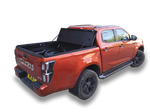 Крышка HAL 4-х секционная D-Max 2021+, кузов: RG-01 4S PRO