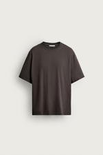 ФУТБОЛКА RELAXED FIT INTERLOCK /04 — ZARA