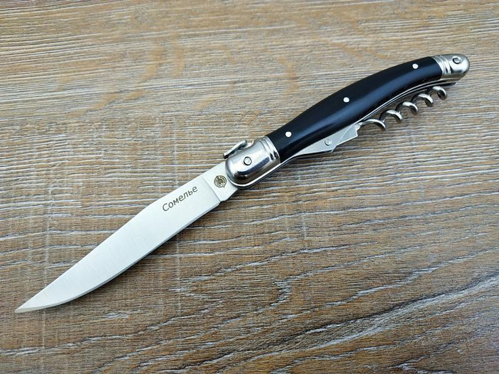 Нож складной Мастер К Сомелье 6 со штопором M9667-6