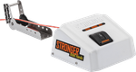 Лебедка якорная Stronger Steel Hands 35S, роульс в комплекте, для соленой воды