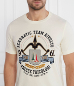 Футболка Aeronautica Militare - кремовый (TS2152J597)
