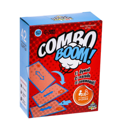 Настольная игра "COMBO BOOM!"