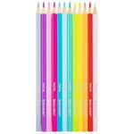 Карандаши цветные трехгранные 12цв. Brauberg Pastel