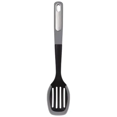 Ложка с отверстиями CHEF из нейлона с силиконовым краем