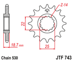 Звезда JTF743.15
