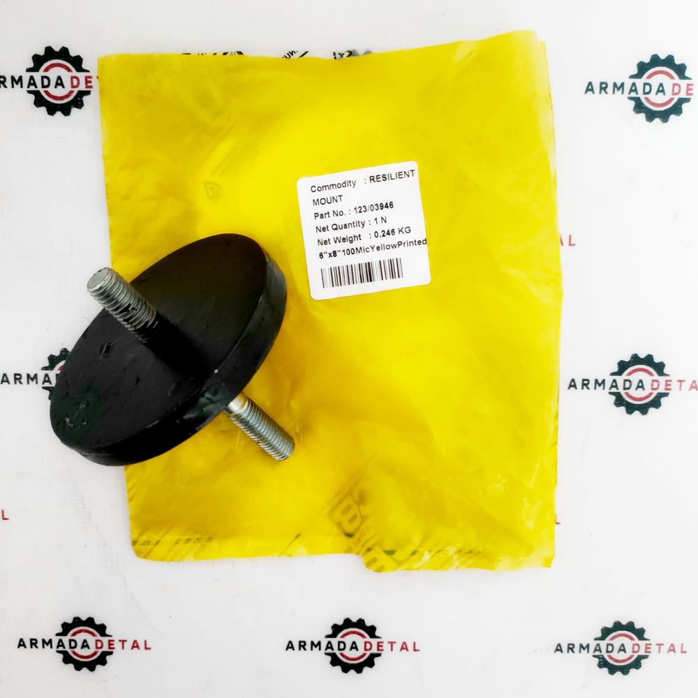 Подушка оригинал JCB 3CX 4CX 123/03946