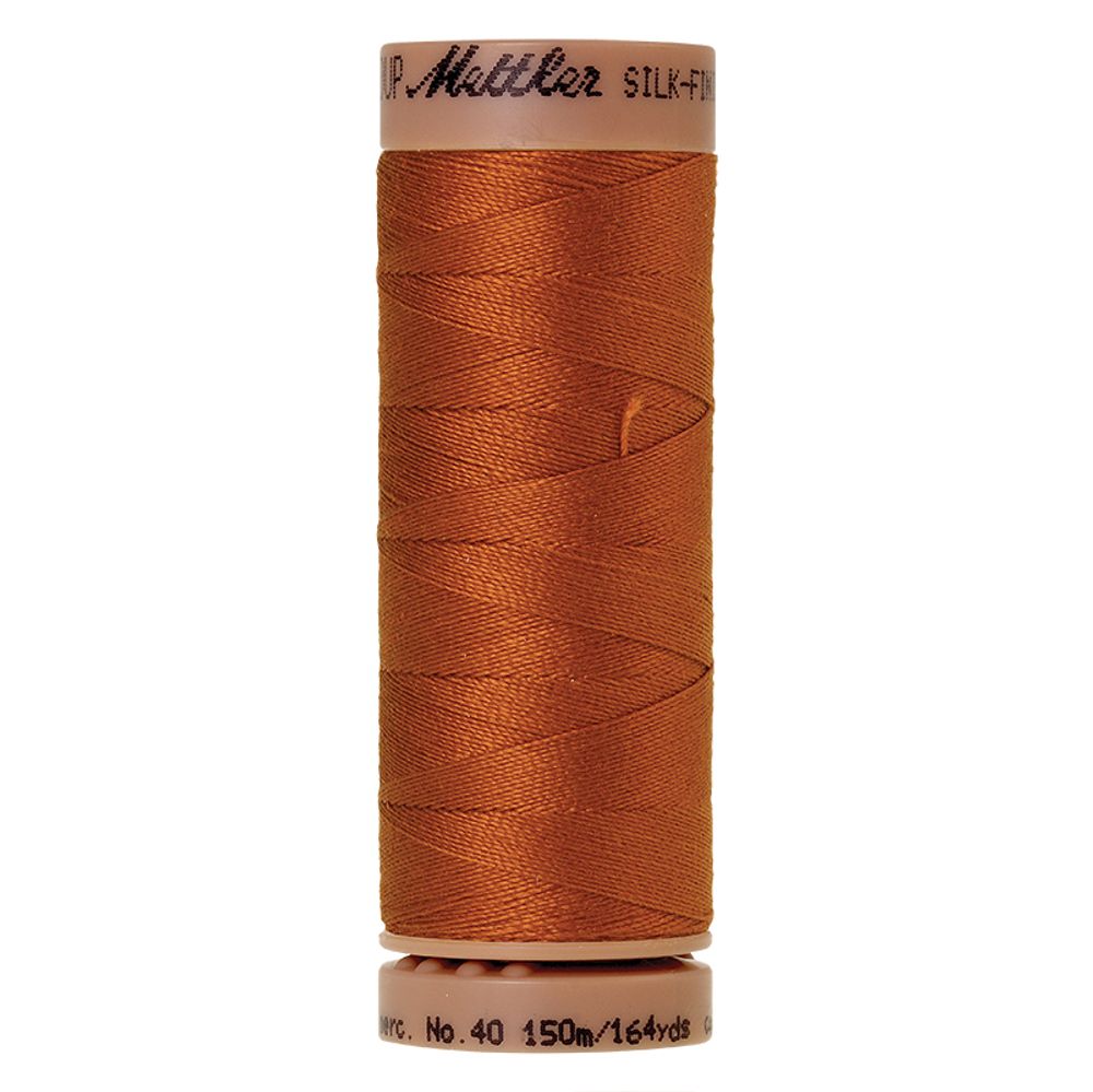 Нитки хлопковые Mettler Silk-Finish Cotton 40 (150 м), 5 кат. | цв. 0163 Нитки хлопковые Mettler Silk-Finish Cotton 40 (150 м), 5 кат. | цв. 0163