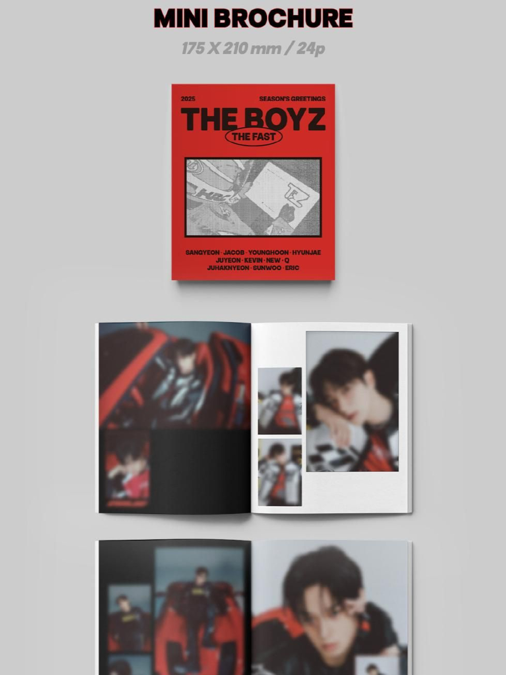 товары THE BOYZ - THE FAST 2025 SEASON'S GREETINGS