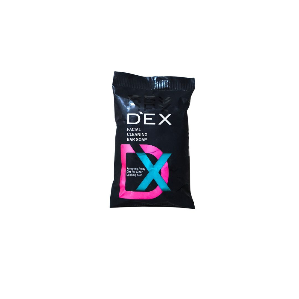 Dex кусковое мыло глицериновое Facial Cleaning 90 г