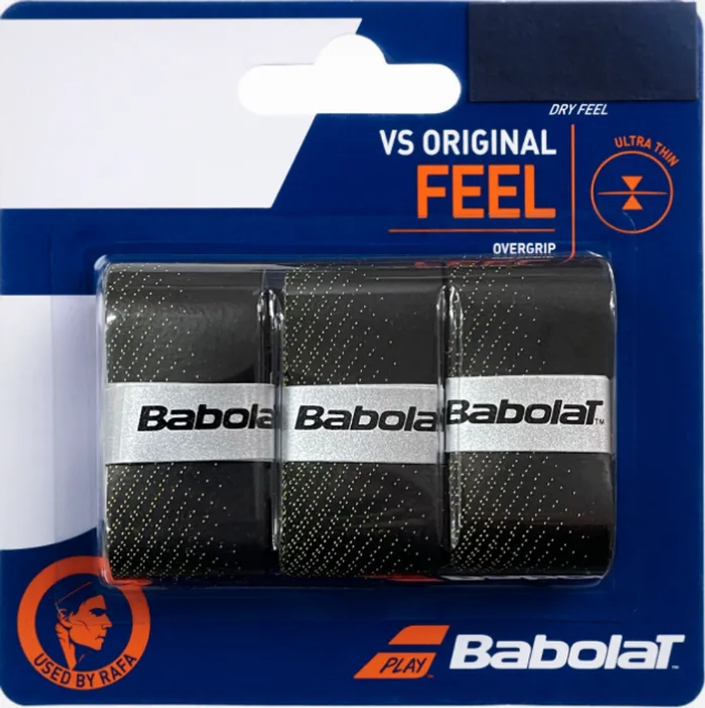 Теннисные намотки Babolat VS Grip Original 3P