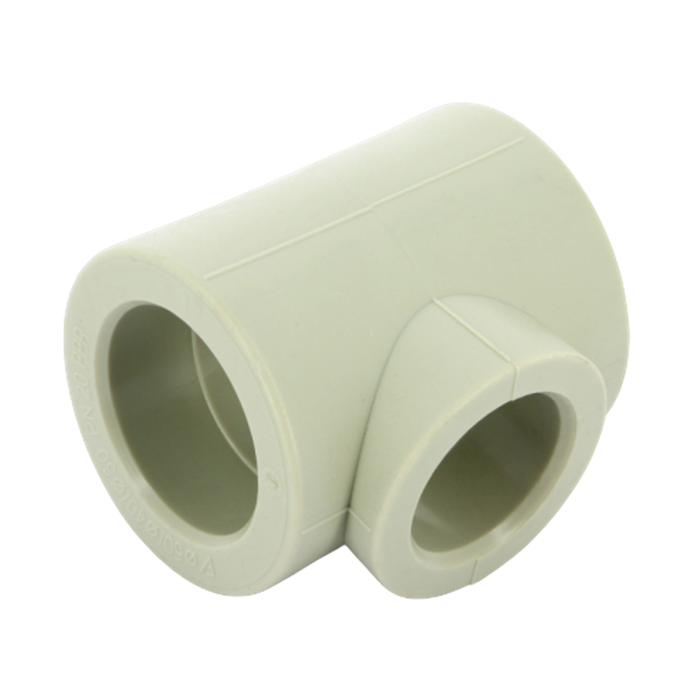 Тройник полипропиленовый переходной FV-Plast 50x40x50