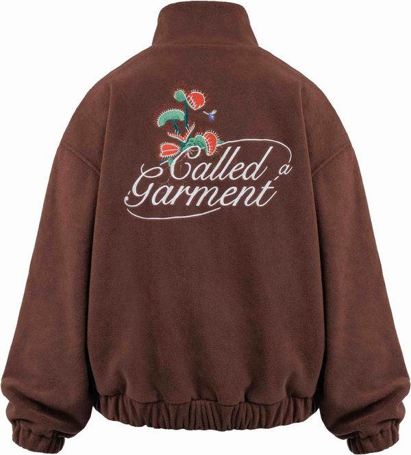 Куртка Флисовая FCF Logo Jacket
vol.2 коричневая - фото 2