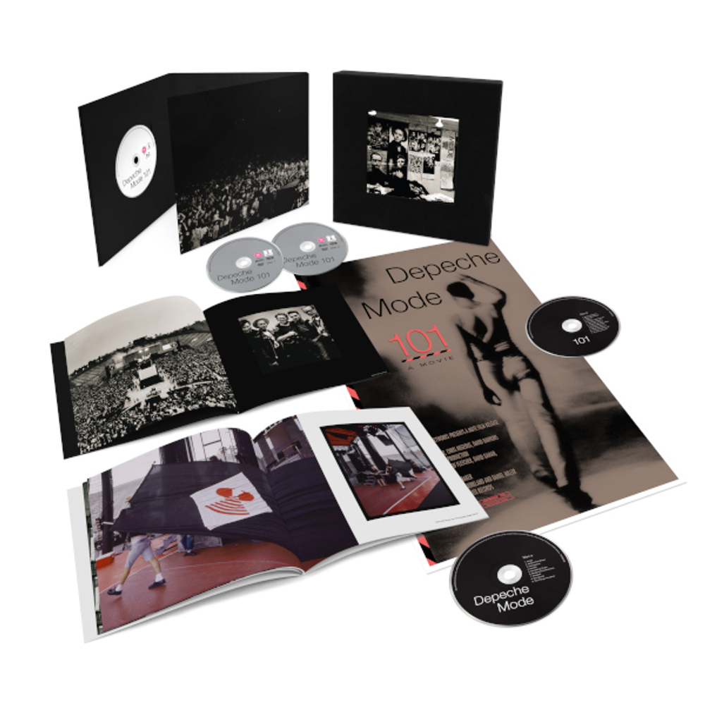 Depeche Mode / 101 (2CD+2DVD+Blu-ray)