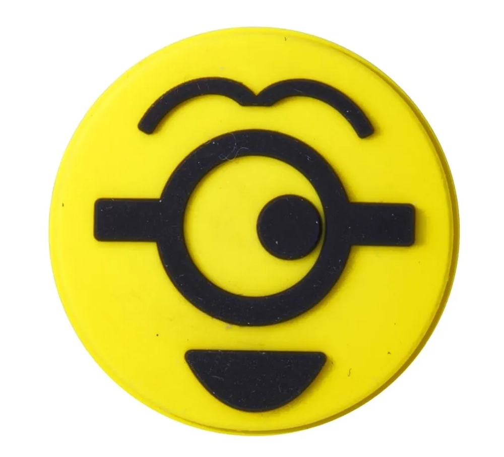 Теннисный виброгаситель Теннисный виброгаситель Wilson Minions 3.0 Vibration Damper Box 50P - yellow
