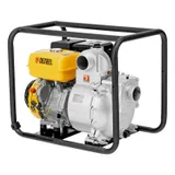 Мотопомпа бензиновая для грязной воды PX-80D, 15 л.с, 3", 1500 л/мин, глубина 8 м , напор 30 м Denzel — фото 4