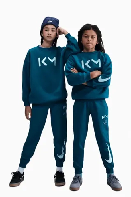 Штаны Nike Kylian Mbappe Club Fleece Junior - зеленый