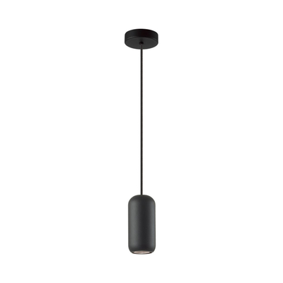 5060/1B PENDANT ODL24 377 черный/металл Подвес GU10 LED 4W COCOON