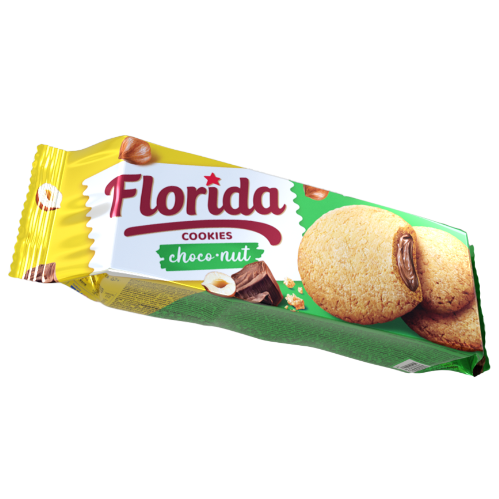Печенье Florida Лесной орех 158 гр