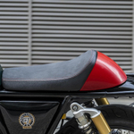 Водительское сиденье Royal Enfield, черного цвета, арт. 1990495