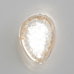 Бра Crystal Lux FELICIDAD AP9W LED