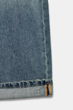 ДЖИНСЫ TRF BAGGY FOLDED СО СРЕДНЕЙ ПОСАДКОЙ — ZARA
