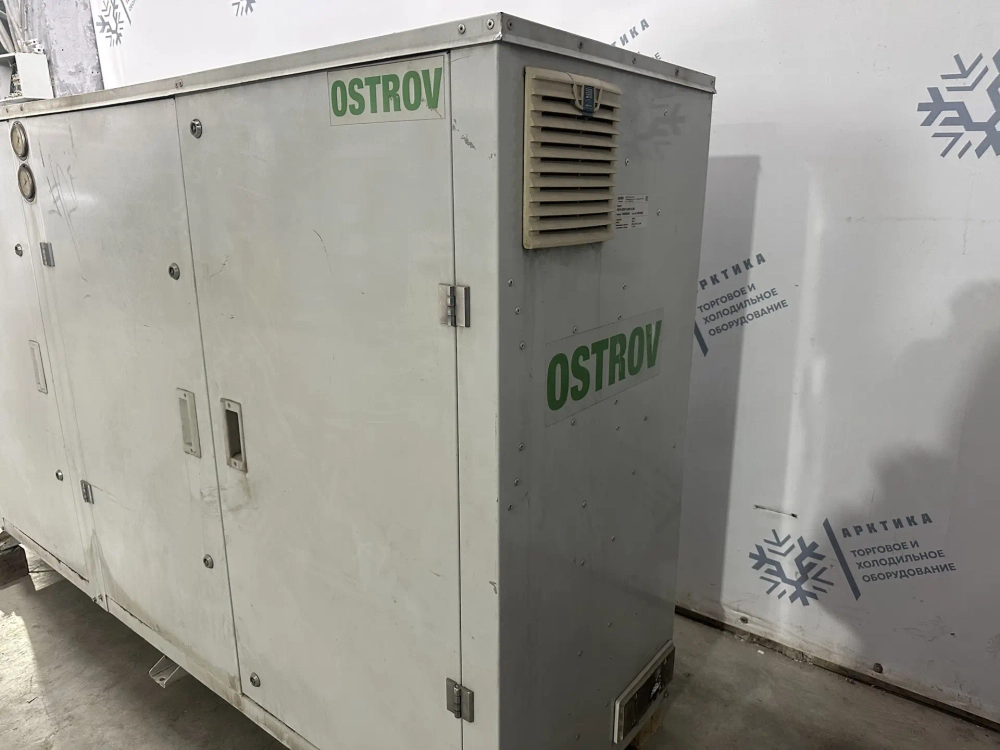 ЦХМ на базе Bitzer 4CES-6Y-40S (OSTROV)