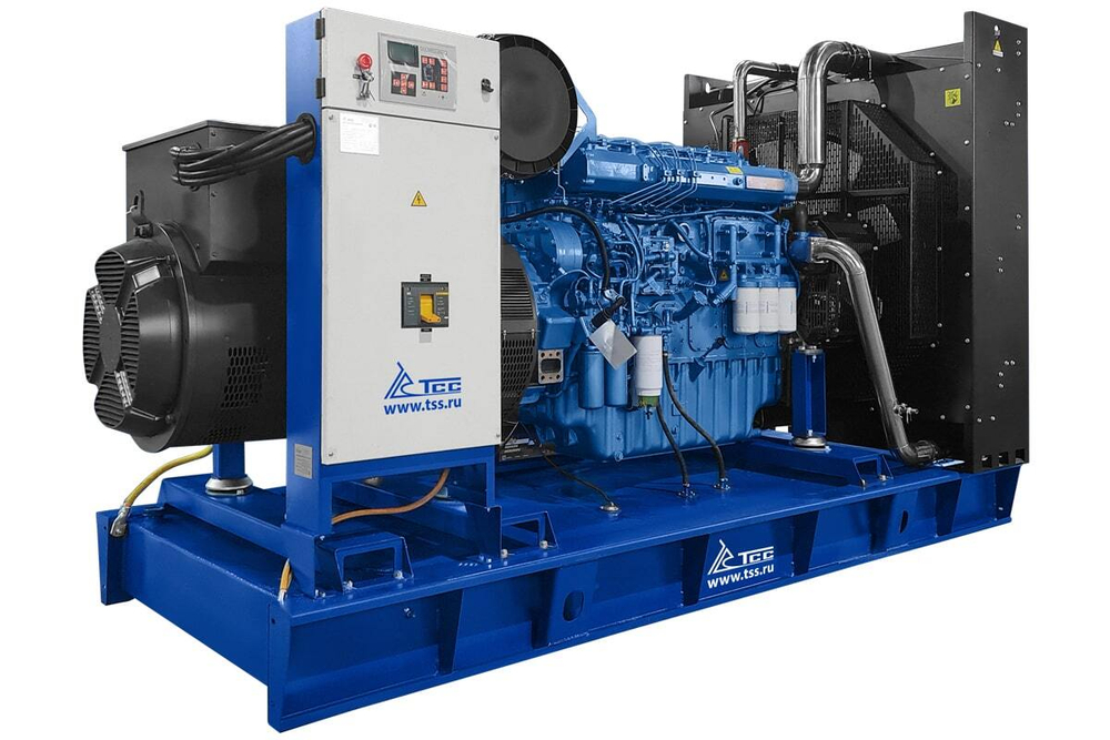 Дизельный генератор ТСС АД-600С-Т400-1РМ9