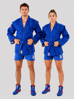 Куртка для самбо MASTER ВФС ESKHATA синий