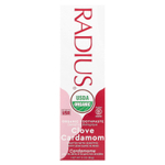 RADIUS, Органическая зубная паста, гвоздика и кардамон, 85 г (3 унции)