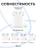Чехол для Airpods 1/2 Gurdini прорезиненный soft touch Синий