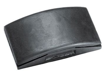 Брусок для шлифования SPARTA 125x65 мм, резиновый 758105