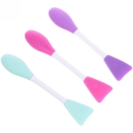 Щетка для лица T-zone косметическая «Beauty lifting», микс 3 цвета (фиолет, фуксия, мятный), 16,5*2,5 см, в пакете