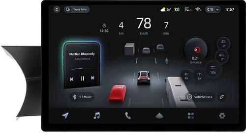 Магнитола для Mercedes-Benz C-класс W204 2011-2014 NTG 4.5/4.7 - Teyes CC4-PRO монитор 13" 2K QLED на Android 13, Быстрейшая, Snapdragon 778G, ИИ, CarPlay, DSP, 4G SIM-слот