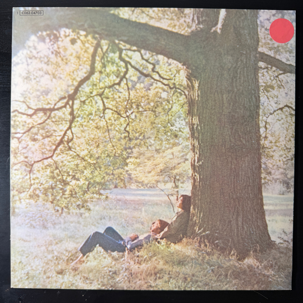 John Lennon / Plastic Ono Band (Германия 1970г.)