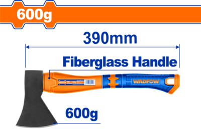 Топор 600 гр, 39 см (6/24) WADFOW WHM6306
