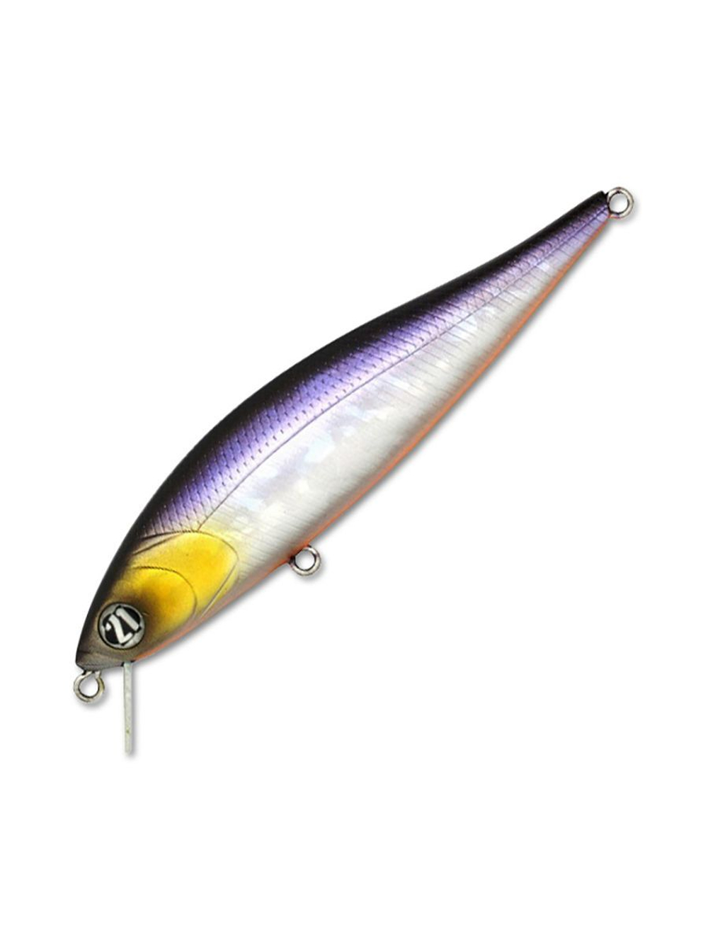 Воблер для рыбалки Pontoon21 Bet-A-Minnow 78F-SR, 78мм, 7.4 гр., 0.2-0.4 м., цвет A11