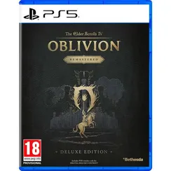 PS5 The Elder Scrolls IV: Oblivion Remastered (Б/У, Английская версия, PPSA-21203)
