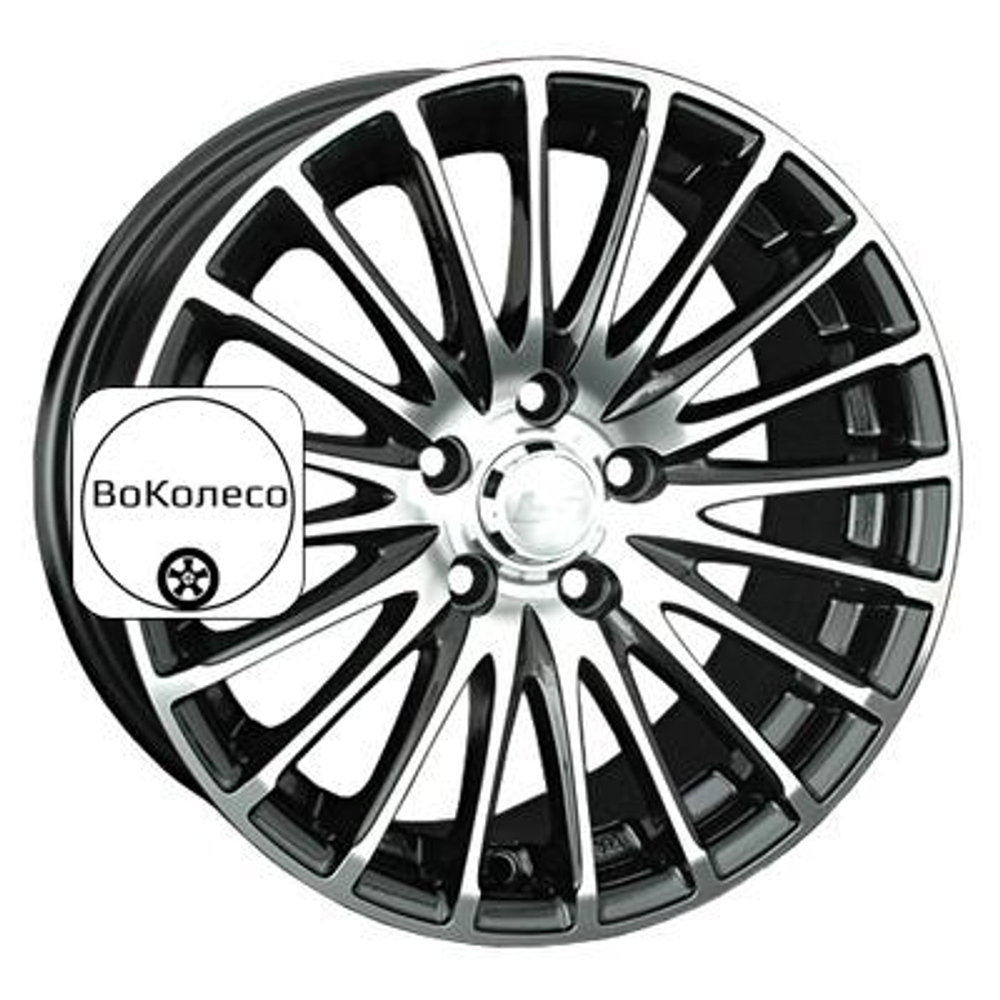 6,5x15/5x100 ET38 D73,1 565 BKF (конус) LS