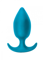 Пробка для ношения со смещенным центром тяжести Spice it up Insatiable Aquamarine (Цвет: аквамарин)