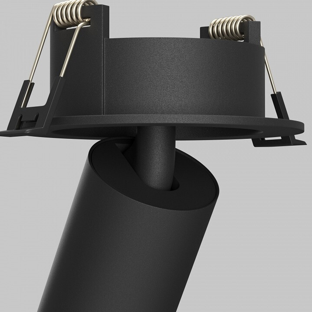 Встраиваемый светильник на штанге Maytoni FOCUS LED C071CL-7W3K-B