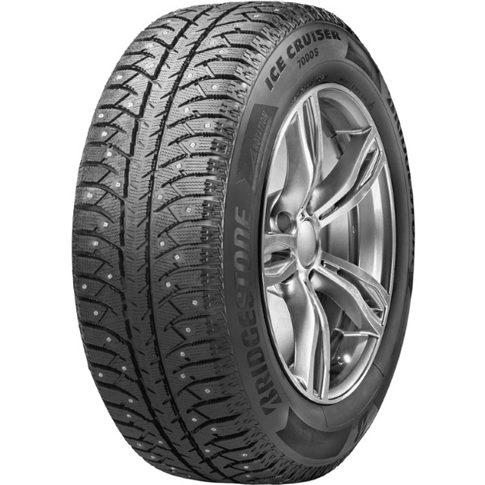 Зимняя шина шипованная Bridgestone Ice Cruiser 7000S (225/60 R17 99T)