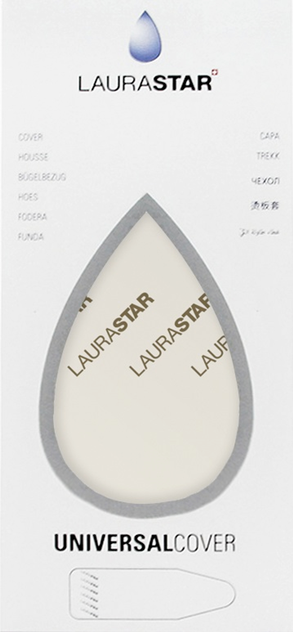 Laurastar Cover Universal Beige Packaged