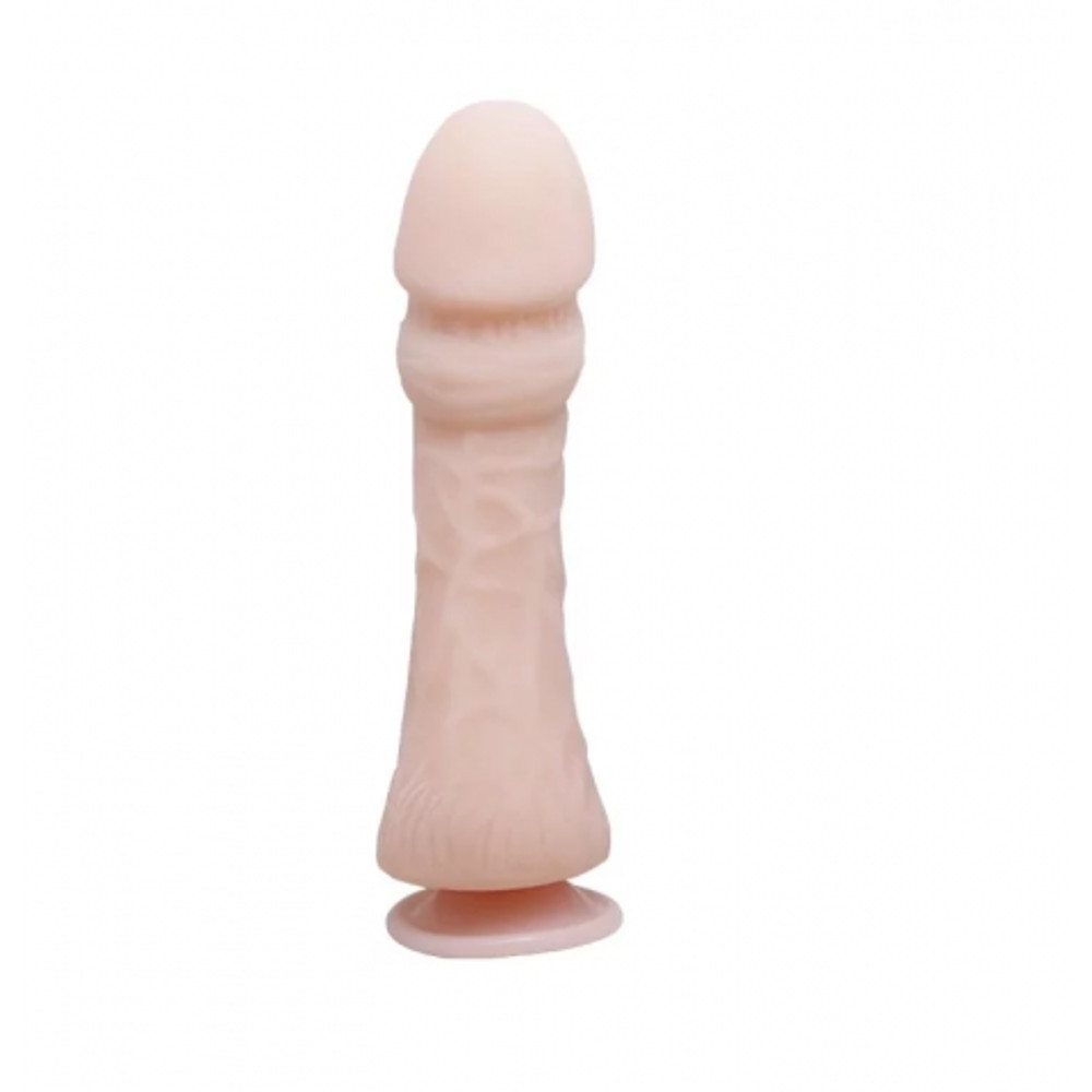 Реалистичный фаллоимитатор Baile Big Penis (23,5×5,3 см) на присоске