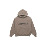 Толстовка Fear of God Essentials FW20 Hoodie Taupe, FOG-FW20-207