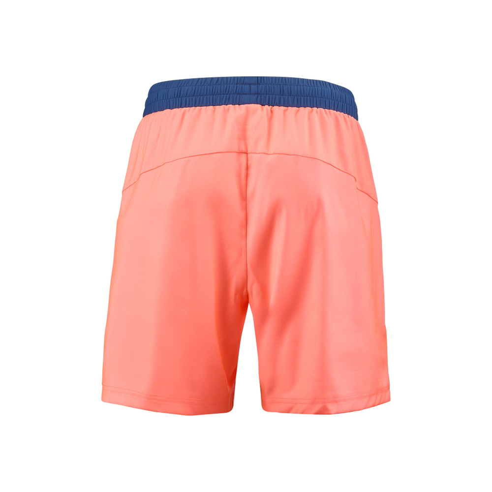 Мужские теннисные шорты Babolat Play Shorts Men - Coral, Blue