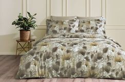 Постельное белье FLOWERY жатка deluxe TIVOLYO HOME Турция