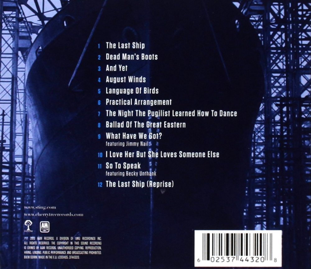 Sting / The Last Ship (CD)
