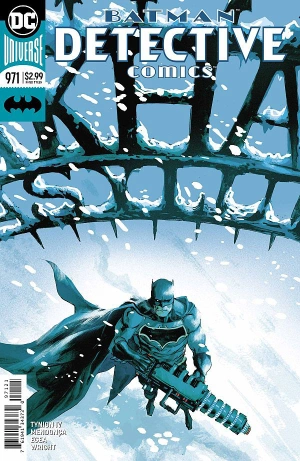 Detective Comics. Rebirth #971 (variant cover)