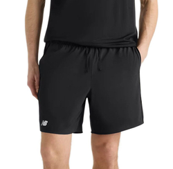 Мужские теннисные шорты New Balance Tournament - black