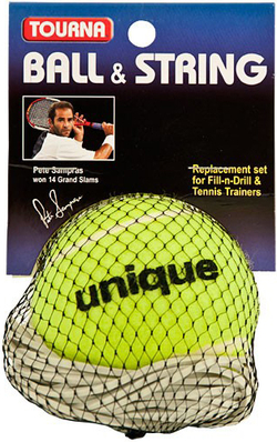 Мяч na gumce Tourna Ball & String for Fill & Drill